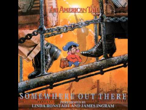 Linda Ronstadt James Ingram Somewhere Out There