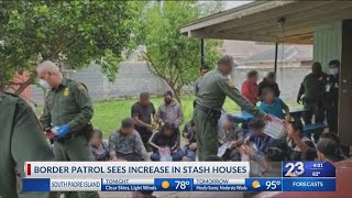 Border Patrol sees increase in stash houses