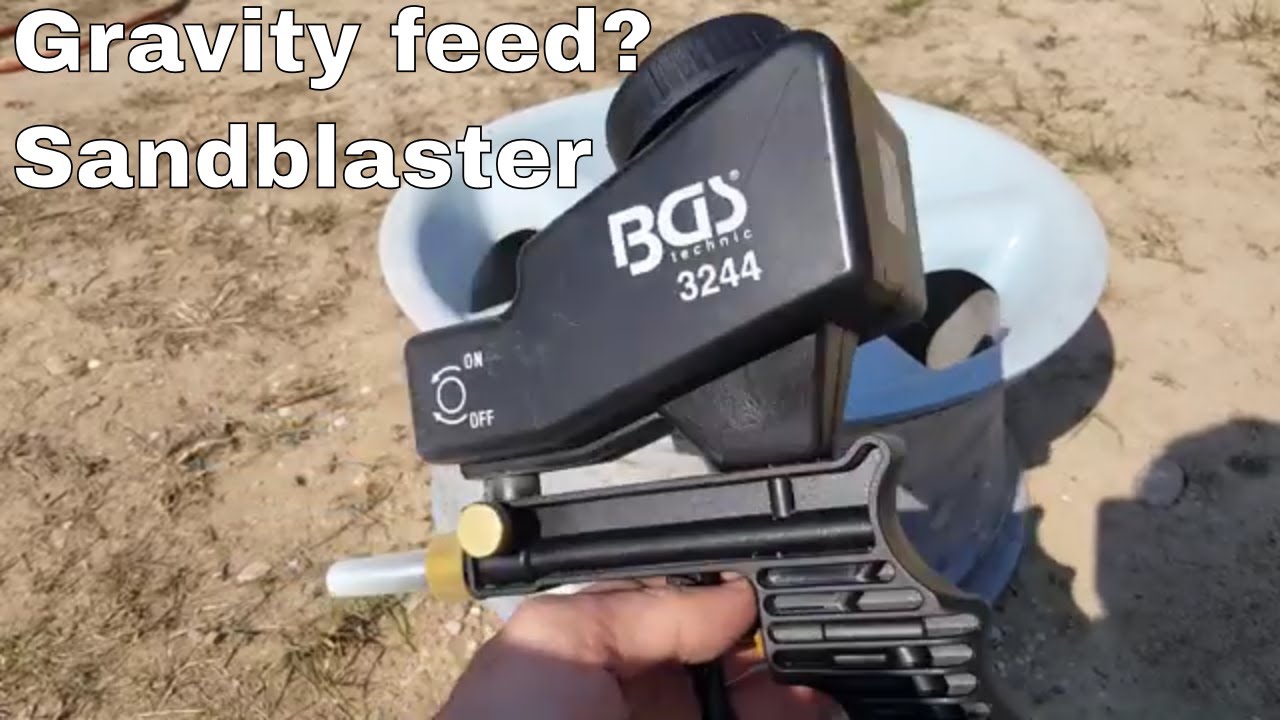 BGS 3244 Sandblaster YouTube