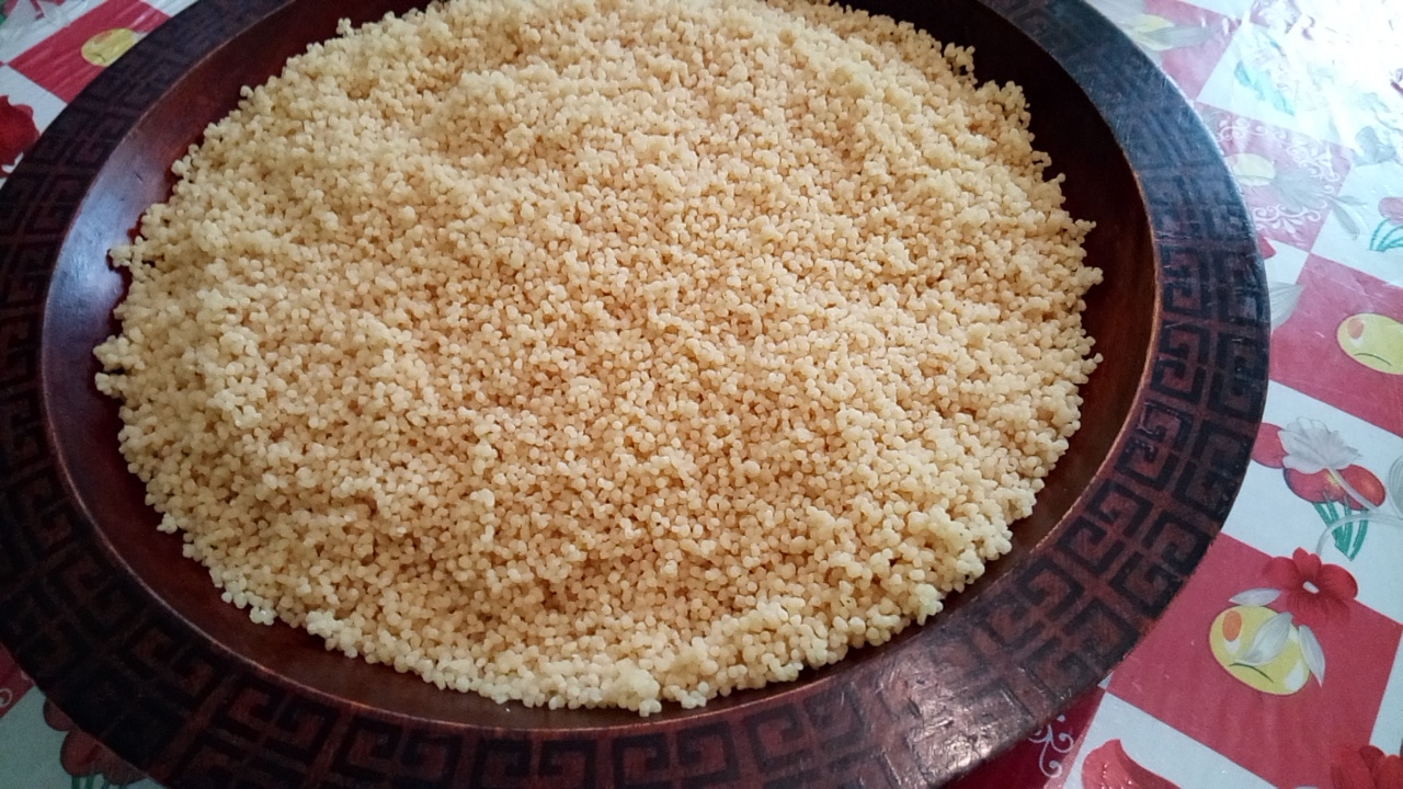 أم عبد الودود طريقة فتل العيش او البركوكس