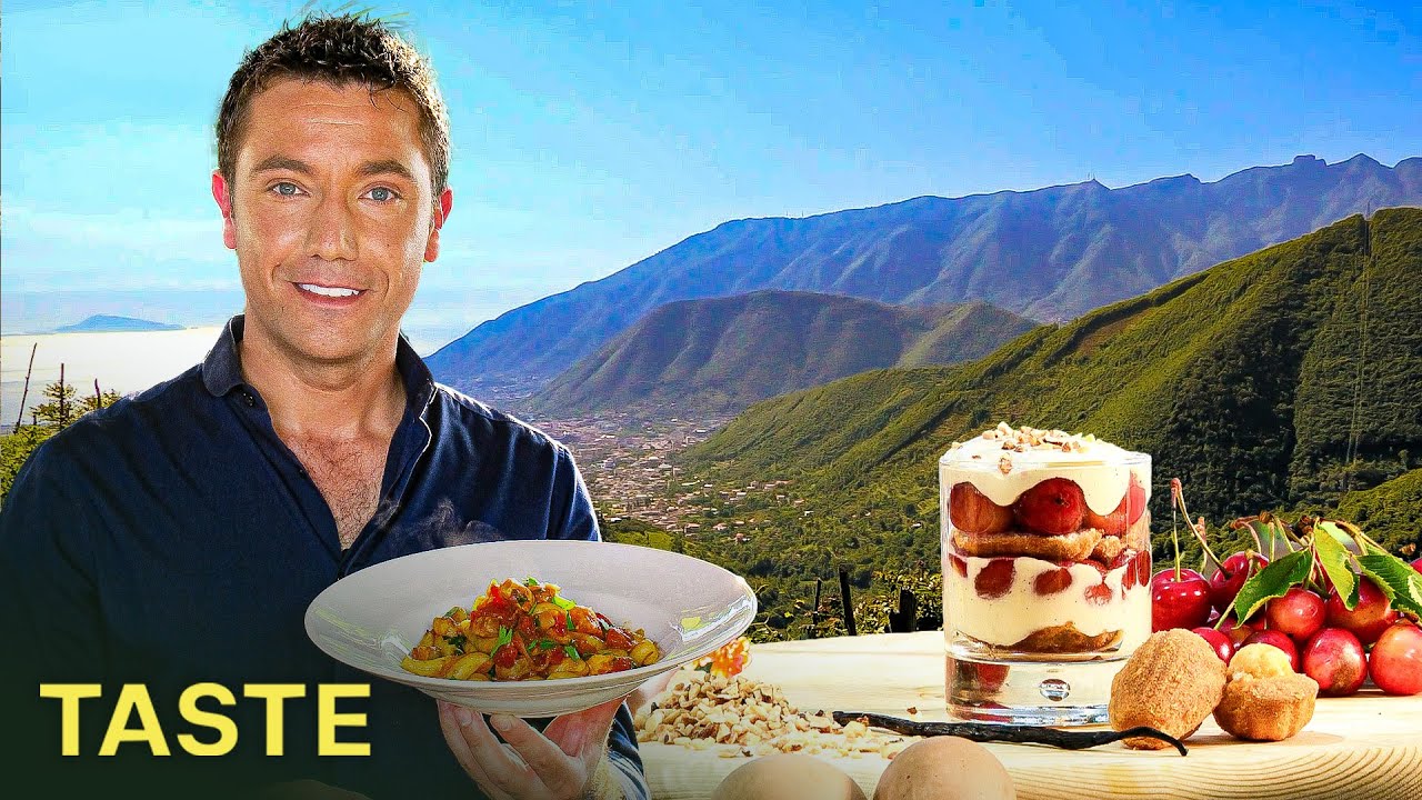 A First for Gino: Cooking for His Italian Family at Home