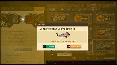 MAT2 Split Weapon 8Star Part 2