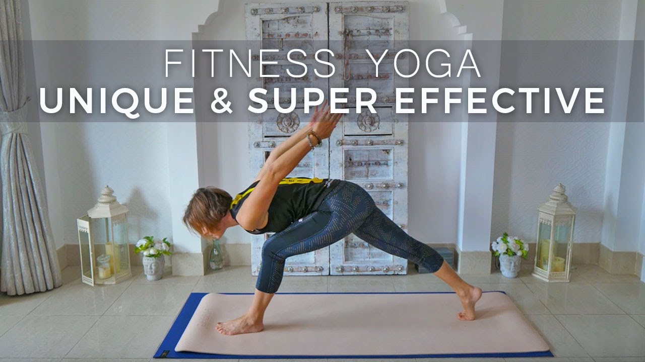 FITNESS YOGA, What is it and why is so good for you