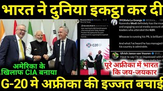 India Becomes No 1 World Leader In G20 India Canada Australia New Ai Tech Group