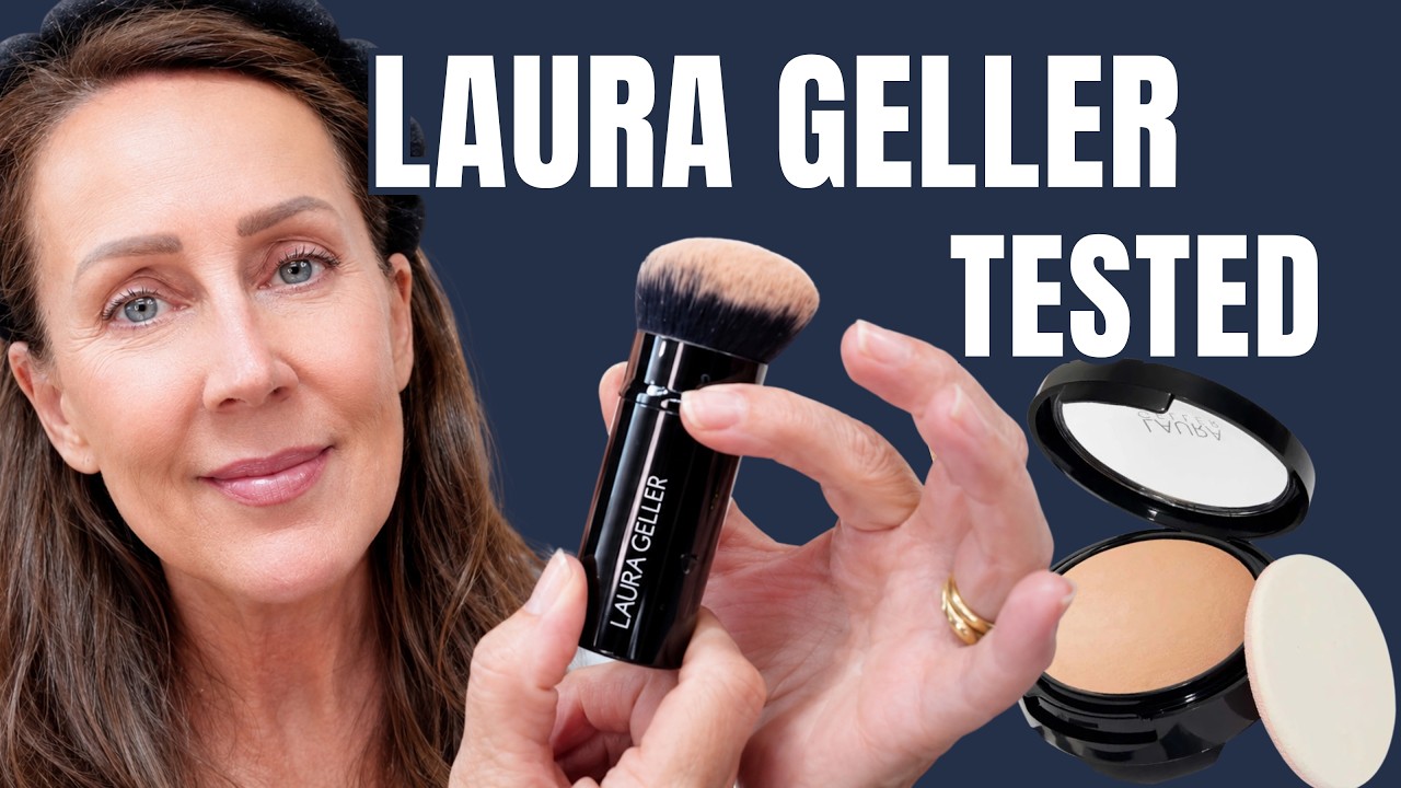 What does Laura Geller Balance n Brighten Really look ... - YouTube