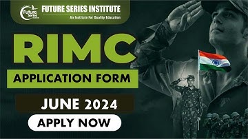 RIMC JUNE 2024 APPLICATION FORM NOTIFICATION | फॉर्म भरने से पहले जरूर देखे | #rimc #application