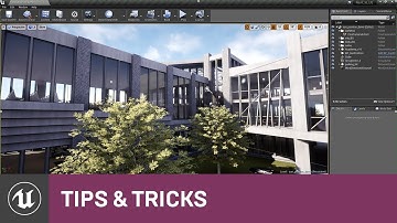 Sun Position Driven by UI | Tips & Tricks | Unreal Engine