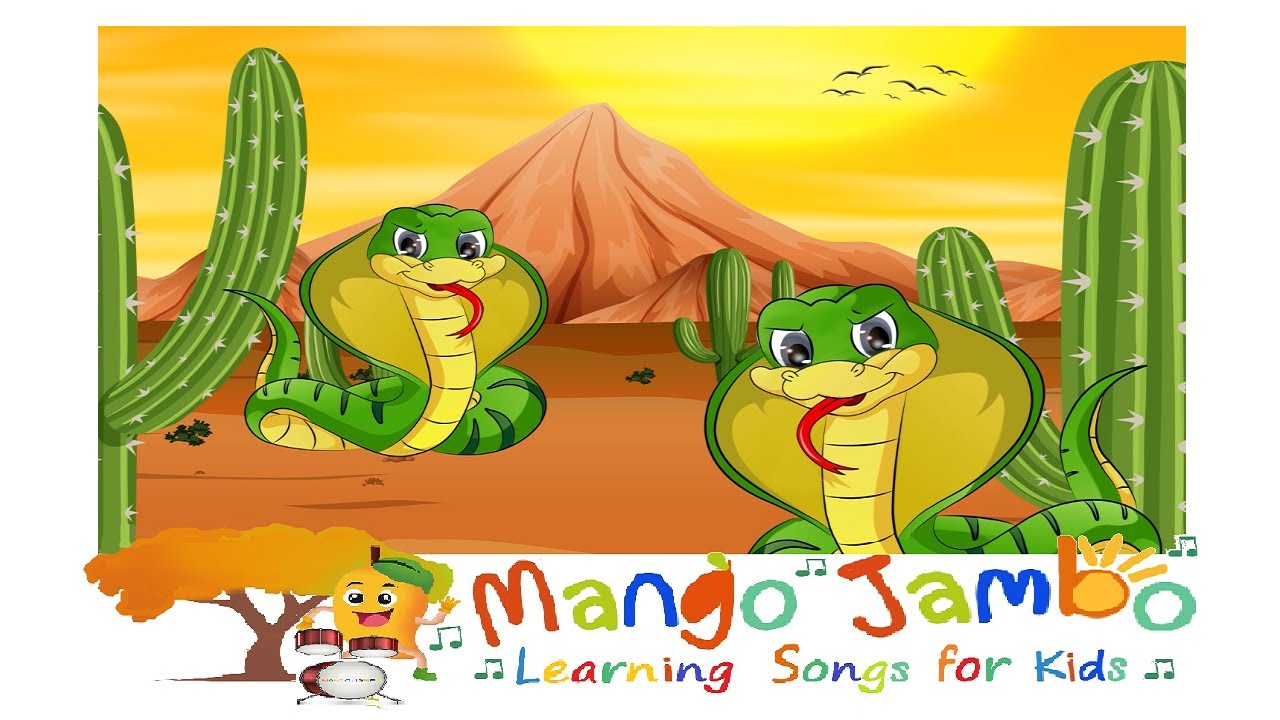 Snake songLearn Jungle Animals Nursery Rhymes for Kids Kids Simple