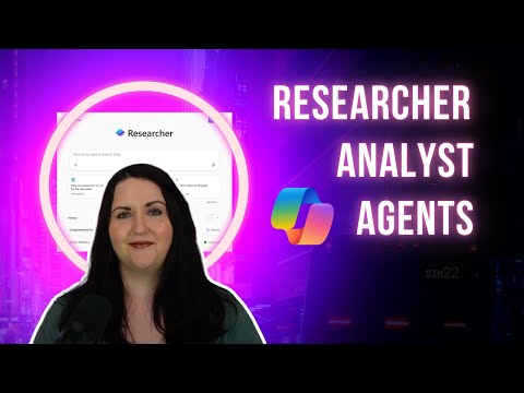 Copilot Researcher & Analyst Agents EXPLAINED