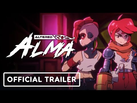 Altered Alma - Official Reveal Trailer | PC Gaming Show 2023