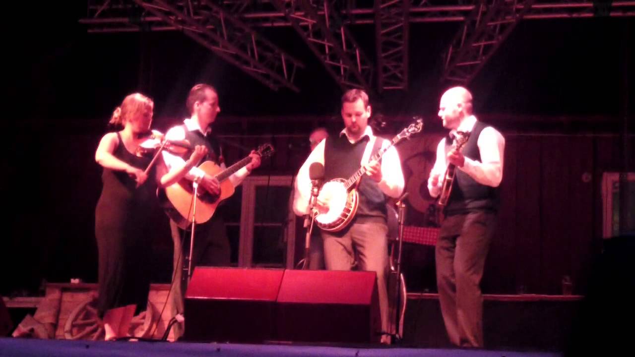 Persaunet Porch Pickers - Bluegrass Breakdown