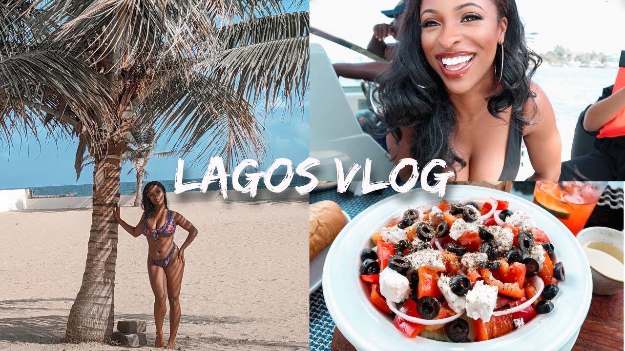 LIFE AFTER LOCKDOWN | LAGOS VLOG | BEACH DAY, LUNCHING, WORKING OUT | KEZIA ENIANG