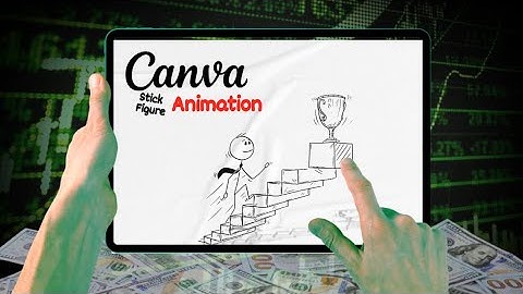 How to Create VIRAL Stick Figure Animations in Canva
