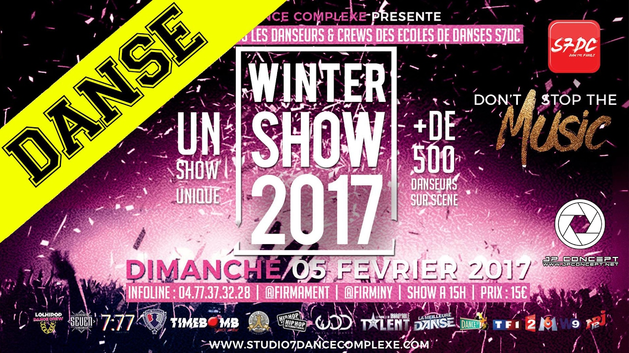 TEASER WINTERSHOW S7DC | 2017 | YOU'VE GOT THE LOVE (Steve Pitron & Max Sanna Remix) | JP CONCEPT