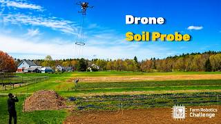 Students Build Autonomous Soil-Sampling Drone Fleet to Help Growers | Farm Robotics Challenge