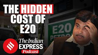Biaya Tersembunyi di Balik Dorongan Etanol India | Bensin E20 | E20 di India | Podcast 3 things screenshot 3