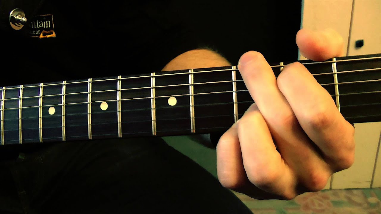 Beginners Guitar Lessons: Open Chords For Rock - Matt Gear TV