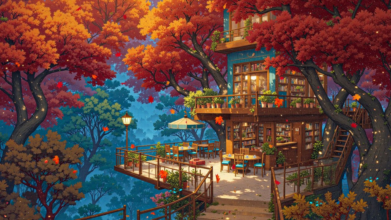 ⁣Morning Coffee Chill 🍁 Heal Your Heart & Think 🍂 Lofi Coffee ☕ Lo-fi Hip Hop Chill Mix 🍂🎧