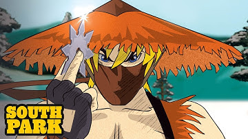 Butters Gets a Ninja Star Lodged In His Eye  - SOUTH PARK