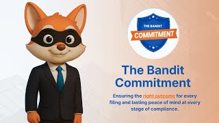 The Bandit Commitment | Peace of Mind & Guaranteed Support for Tax Filings