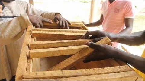 How to Construct Kenya & Saltpond Topbar Bee Hives - Peace Corps Ghana