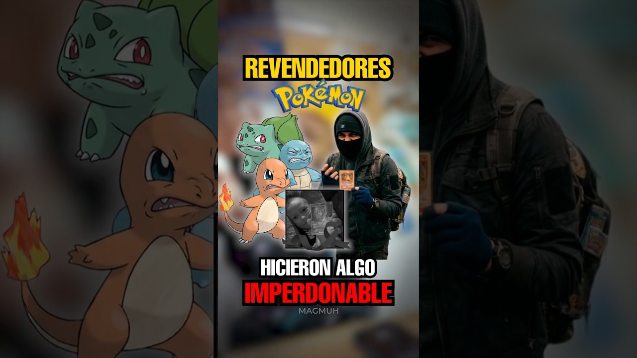 LOS REVENDEDORES DE POKEMON HICIERON ALGO IMPERDONABLE 😡😢