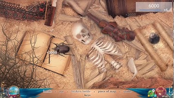 Hidden Objects Game - Aladdin - Part seven