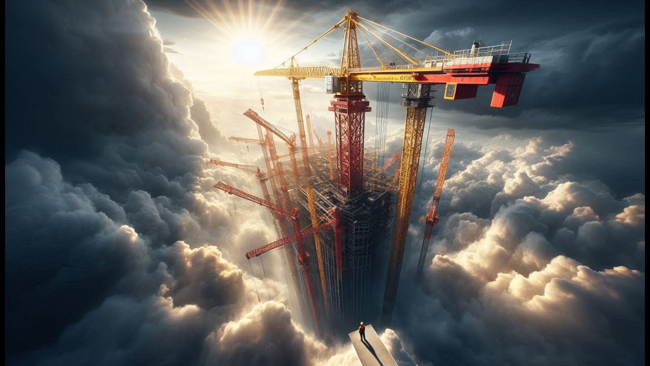 These Are the Biggest & Heaviest Tower Cranes Ever Built