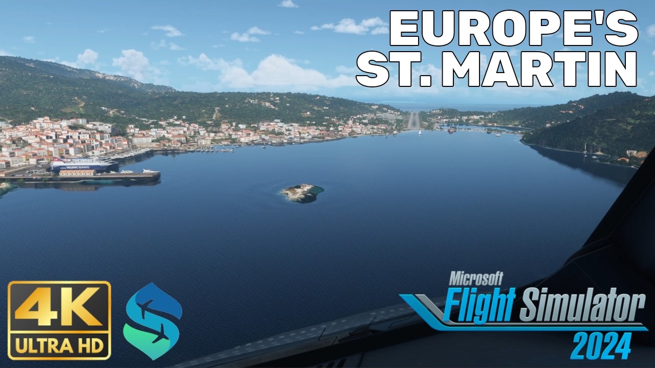 MSFS2024 | ULTRA REALISTIC | INSANE SKIATHOS LANDING