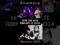 Rivermaya reunion 2024 rivermaya rivermayaconcert ricoblanco  ricoblancotv rivermayatv