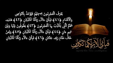 الشيخ أبوبكر مومني I ما تيسر من سورة الرحمان