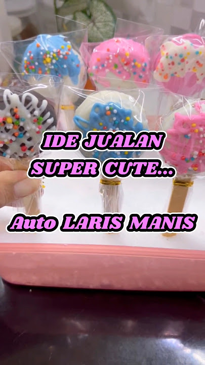 ide jualan jajanan kekinian, tidak ribet auto laris manis #idejualan #ideusaha #jajanan