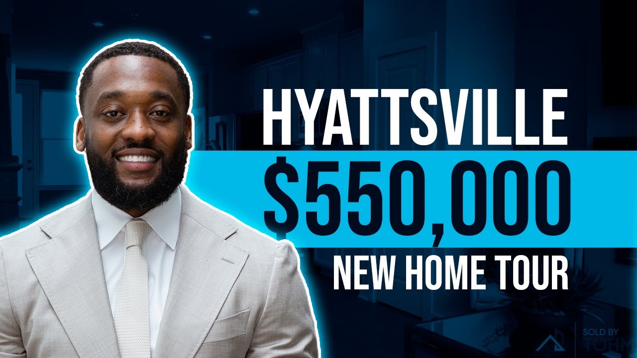 Tour the NEW Riverfront Townhomes STEPS FROM THE METRO in Hyattsville