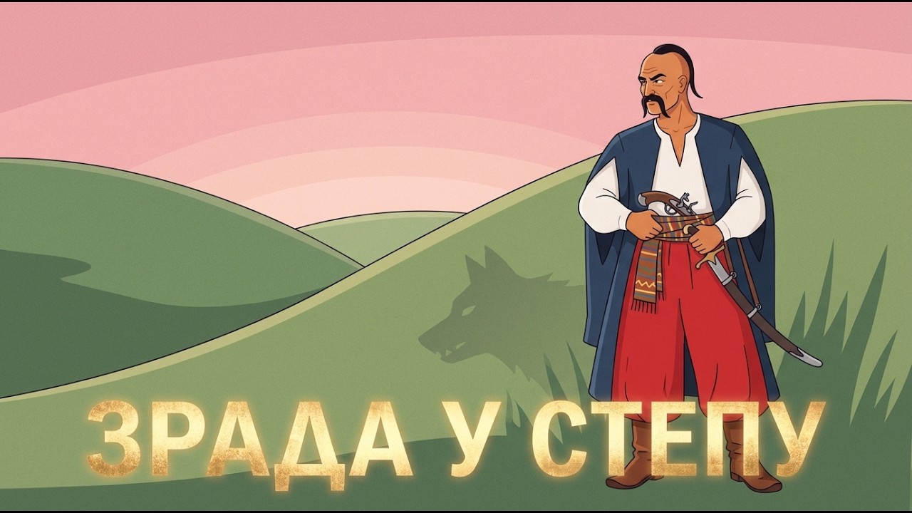КОЗАК МАМАЙ: Легенда Степу