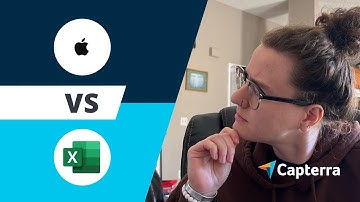 Numbers vs Microsoft Excel: Why they switched from Microsoft Excel to Numbers