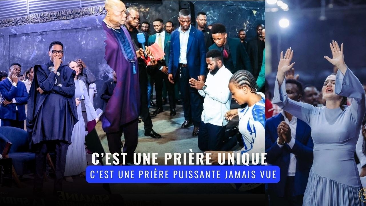 😲C’EST UNE PRIÈRE JAMAIS VUE DANS LA FRANCOPHONIE PAR L’APÔTRE Leopold M: Que tout Juda soit révélé🔥