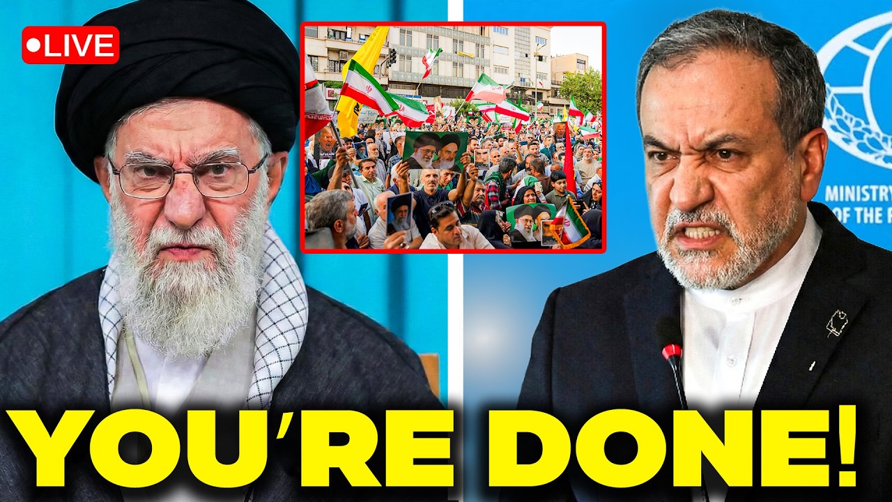 MASSIVE PROTESTS Erupt in Iran...Top Officials RESIGN as Regime IMPLODES.