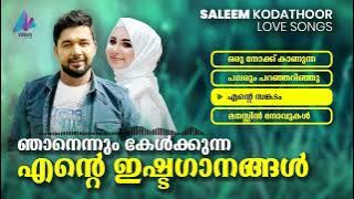 Saleem Kodathoor Romantic Songs | Audio Jukebox | VidMedia