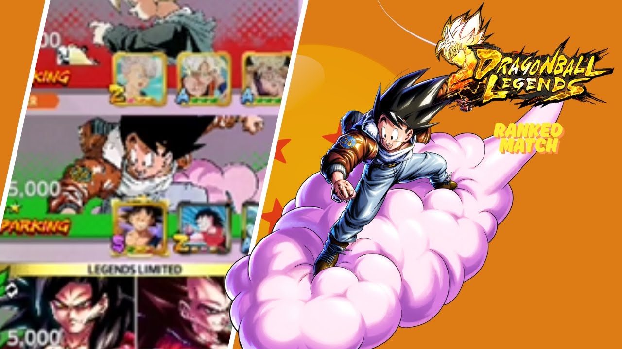 Dragon Ball Legends | Lt.Squrtle [DB] Vs UltraDrago [Tag Super Saiyan 4s On DB]