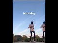 Long run, 10miles easy steady pace