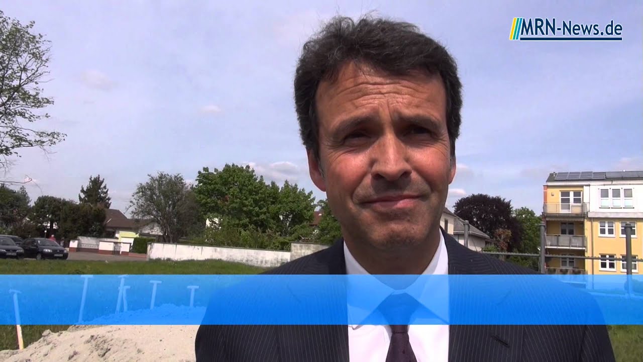 Mutterstadt Spatenstich Ärztehaus