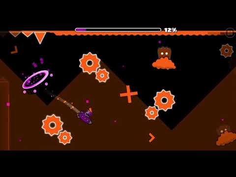 Geometry dash my level - YouTube