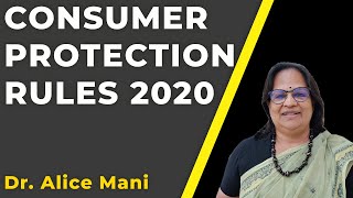 CONSUMER PROTECTION RULES 2020 | Alice Mani | BUSINESS LAW