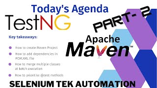 Automation Testing Live | TestNG Selenium Automation Testing tutorial 2  | Software Testing Live