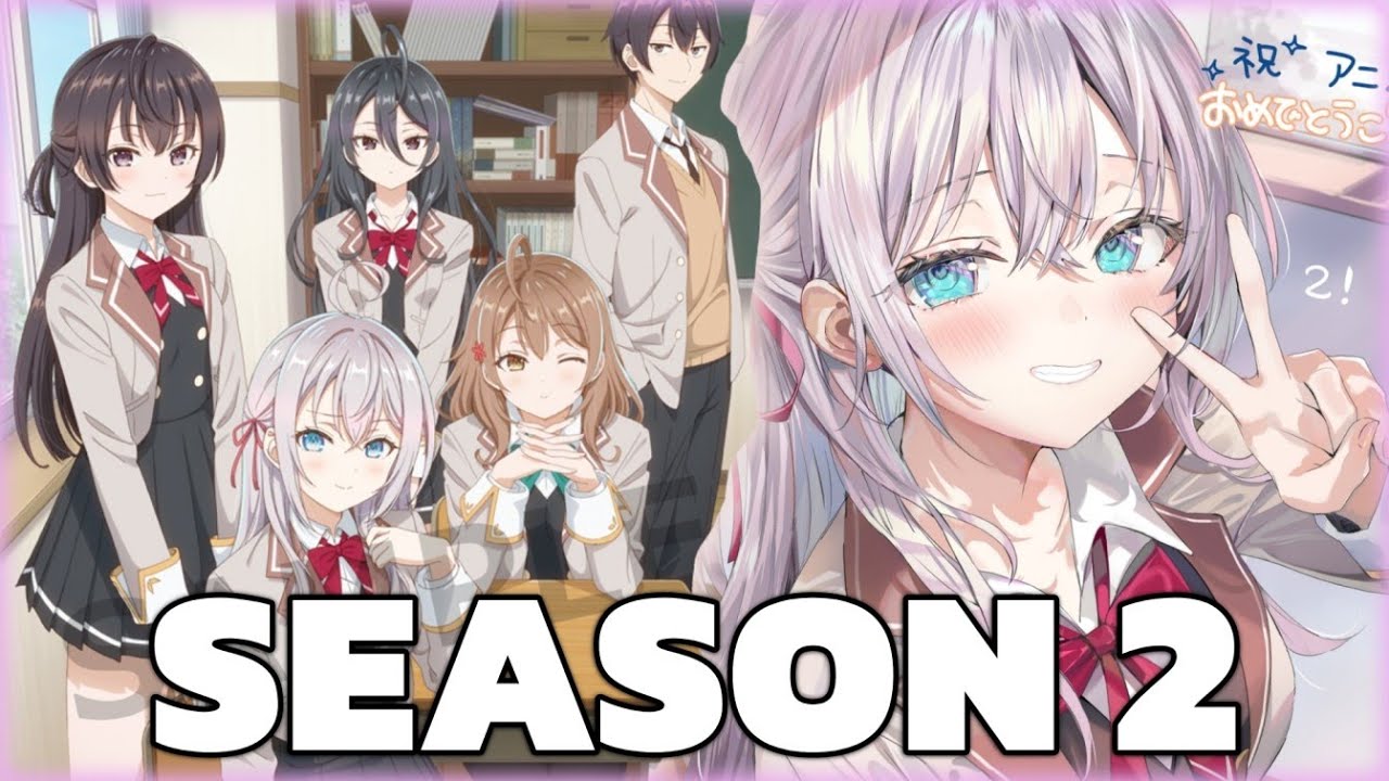 Alya Sometimes Hides Her Feelings in Russian Season 2 Announcement