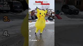 Ranking The Best Mascot Moments