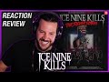 BEST INK SONG I'VE HEARD YET - Ice Nine Kills "Stabbing In The Dark" - REACTION / REVIEW