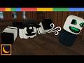 Babysitting Pursuer! | Roblox Die of Death Animation