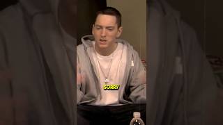 Why Eminem Apologized To Tyler The Creator