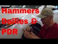 Basic Hammer and Dolly Work for Paintless Dent Repair &amp; Auto Body #1